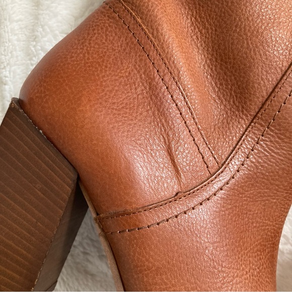 Free People Riley tall slouch boots pebble leather size 39, 8.5-9 - Picture 6 of 16